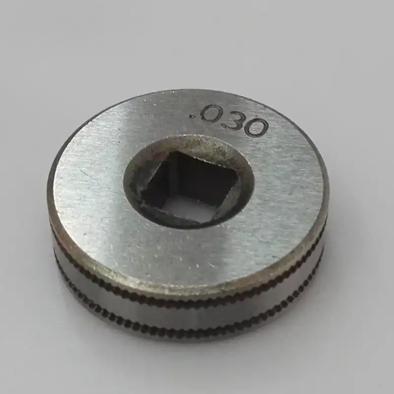 Mig# Welder Wire Feed Drive Roller Roll Set 0.8-0.9 Kunrled-Groove .030-.035.