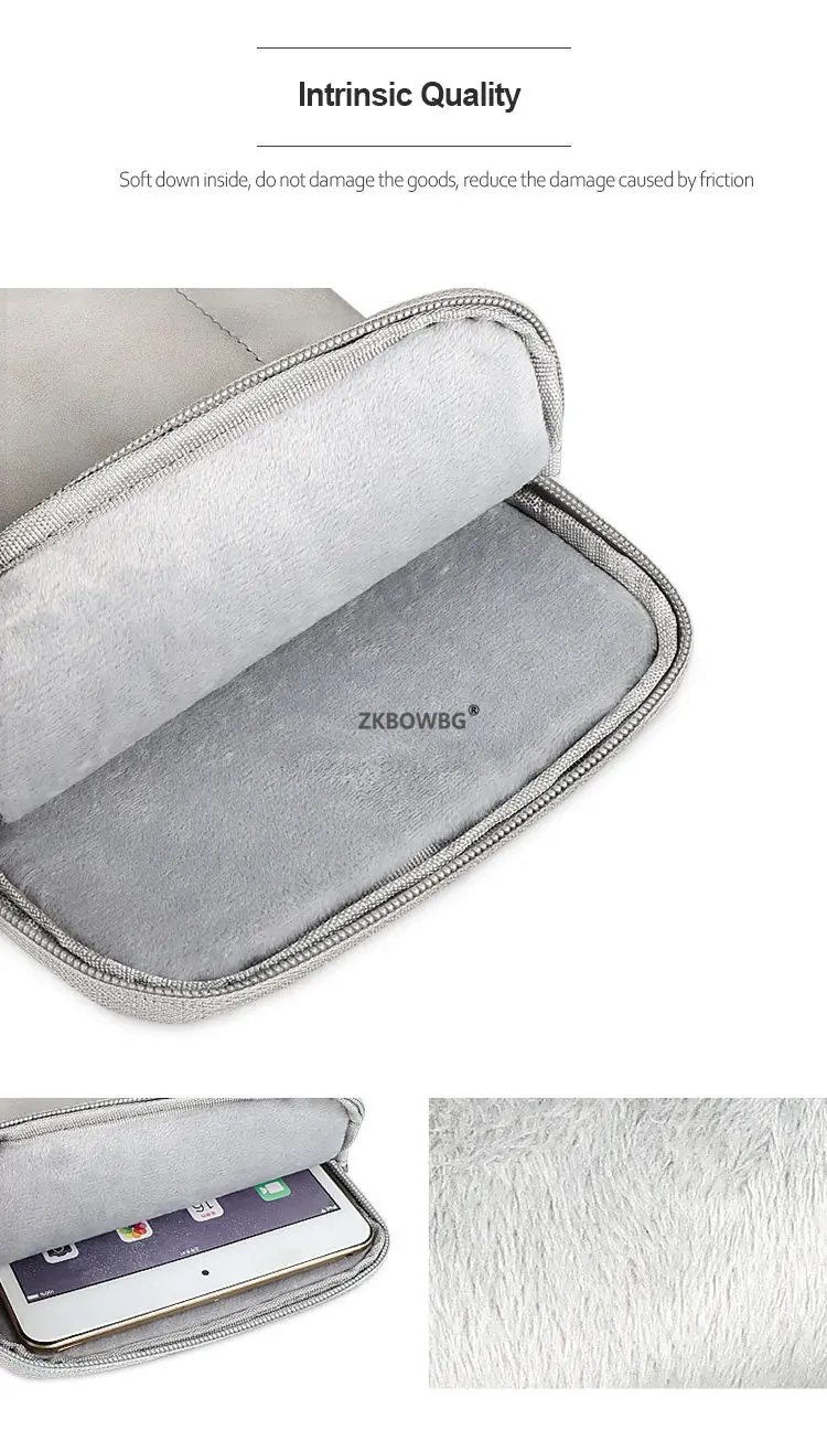 Elegant Protective Handbag Sleeve