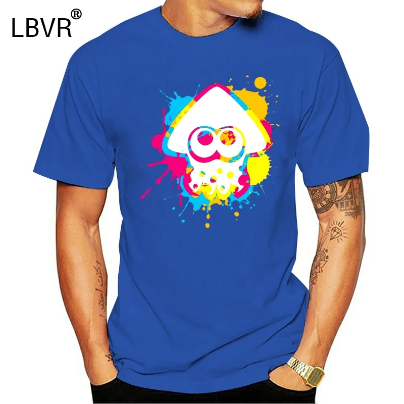 Inkling Цвет чернила восклицательный знак Splatoon кальмар переключатель игра