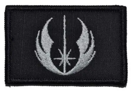 Военный боевой патч из Звездных Войн мишень Rebel Scum Bantha Shield Jedi заказ Хищник крюк и петля Тактический Звездные войны Набор патчей