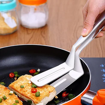 

Stainless Steel Double-Sided Shovel Clip Home Kitchen Portable Durable Tools JDH88