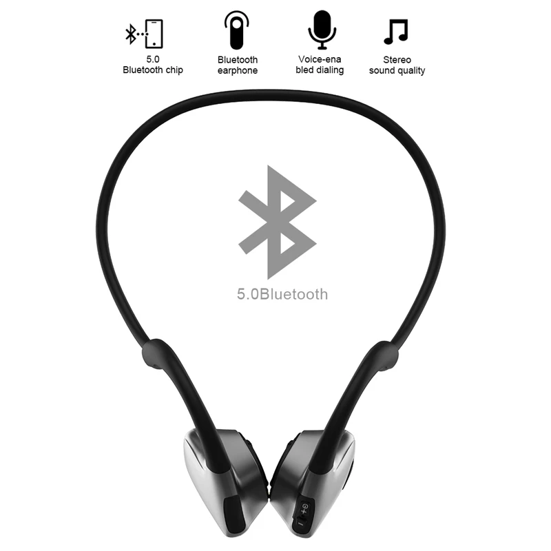 ABKK-R9 Bluetooth 5,0 Беспроводные Стерео гарнитуры спортивные наушники
