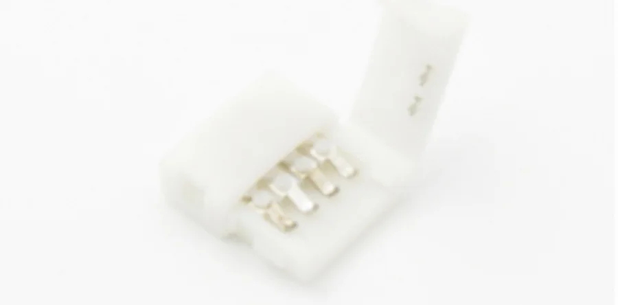 2835 5050 LED Strip Connectors 2pin 8mm  2pin 10mm  4pin 10mm Free Welding Connector 5pcslot for strip to strip connection (2)
