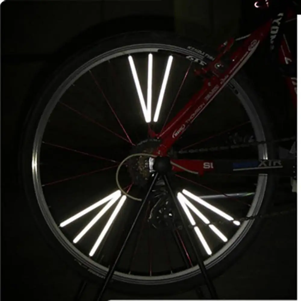 

Bicycle Wheel Spoke Reflector Bicycle Wheel Spoke Reflector 12PCS Bicycle Accessories Bike Wheel Spokes radios bicicleta a06