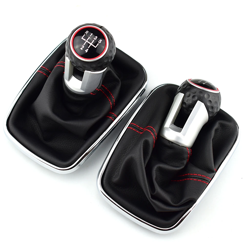 

For Volkswagen VW 1999-2004 Golf 4 IV MK4 GTI R32 Bora Jetta MT 12mm 5 / 6 Speed Car Gear Shift Knob Lever Shifter Gaitor Boot