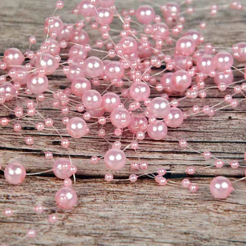 Рыболовная леска 5 метров искусственные цветы гирлянда украшение для свадебной