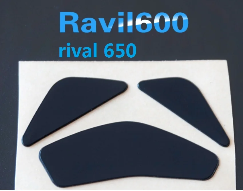 

for SteelSeries Rival 600 rival650 mouse feet skates usb cable and anti-tape side pads