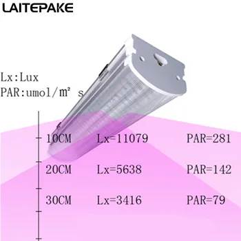 

60/90CM Full Spectrum Led Grow Light Tube LED Phyto Lamps Grow LED Lamp Bar Light Hydroponic Plant Growth Light