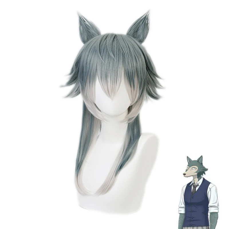 lego hair wig costume