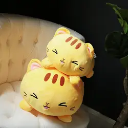 Плюшевые игрушки программное обеспечение вечерние отношения кошка подушка милый вниз хлопок кукла в виде котенка Подушка подарок на день