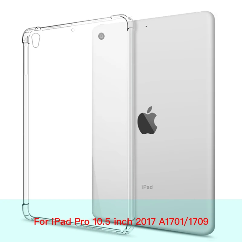 Transparent TPU Silicone Protective Case