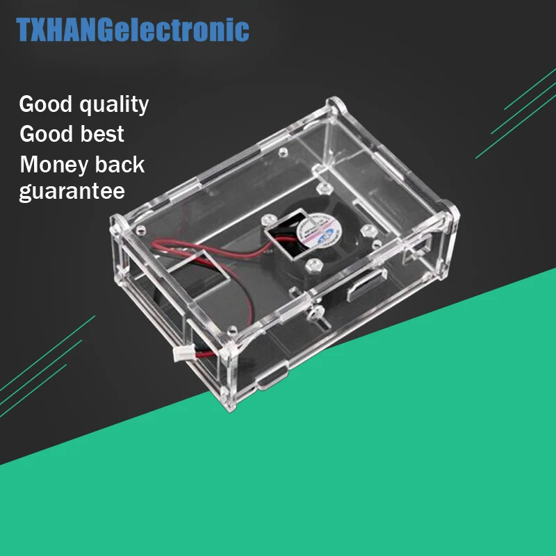 Custodia Ufficiale Raspberry Pi 3 Custodia In Acrilico Trasparente Custodia Raspberry Pi 2 3 Con Ventola Per Raspberry Pi 2 3