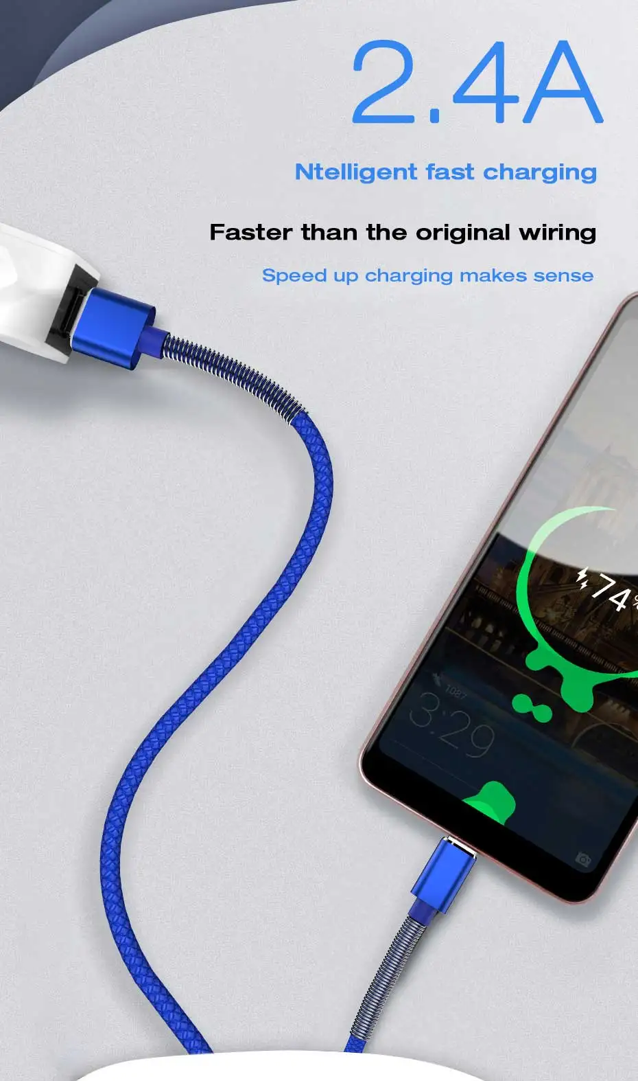 Suntaiho USB кабель для iphone кабель зарядного устройства 11 pro XS max 2.4A кабель для быстрой зарядки для iphone 11 8 7 6 5S Plus X Xr шнур зарядного устройства