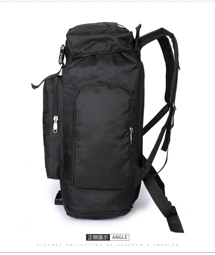 Открытый Дорожный камуфляжный рюкзак пригодный для носки легкий большой объем многофункциональный спортивный Кемпинг Альпинизм Туризм Le