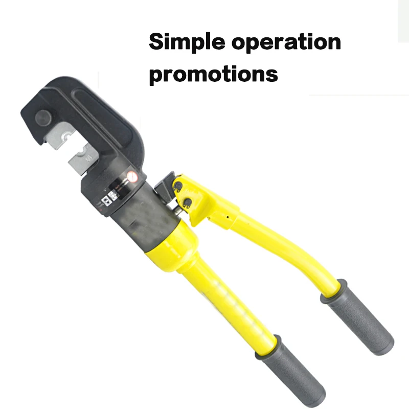 

Manual Hydraulic Crimping Pliers Crimping Pliers Cold Pressing Terminal Crimping Pliers