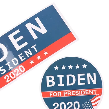 

1Pcs Joe Biden Flag NEW 2020 President Barack Obama Democrat Vote Trump Decorative stickers