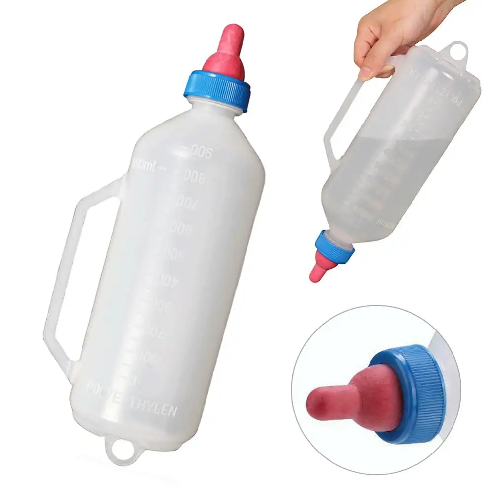 baby bottle with detached nipple