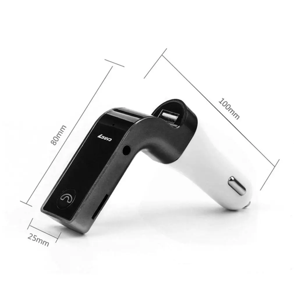 Автомобильный Mp3 плеер передатчик Bluetooth Hands free USB зарядка интерфейс универсальный