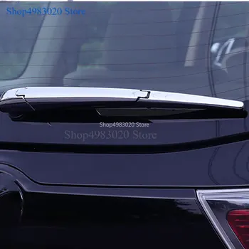 

For Toyota Highlander 2014-2018 ABS Chrome rear Wiper strip frame Cover Trim Garnish Molding Strip Accessories 3pcs accessories