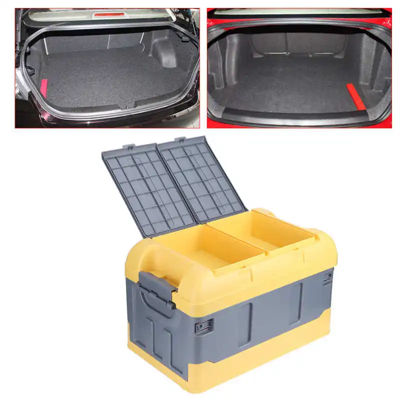 Home, Furniture & DIY Stackable Crate Curver 49 Litre Heavy Duty Tuff