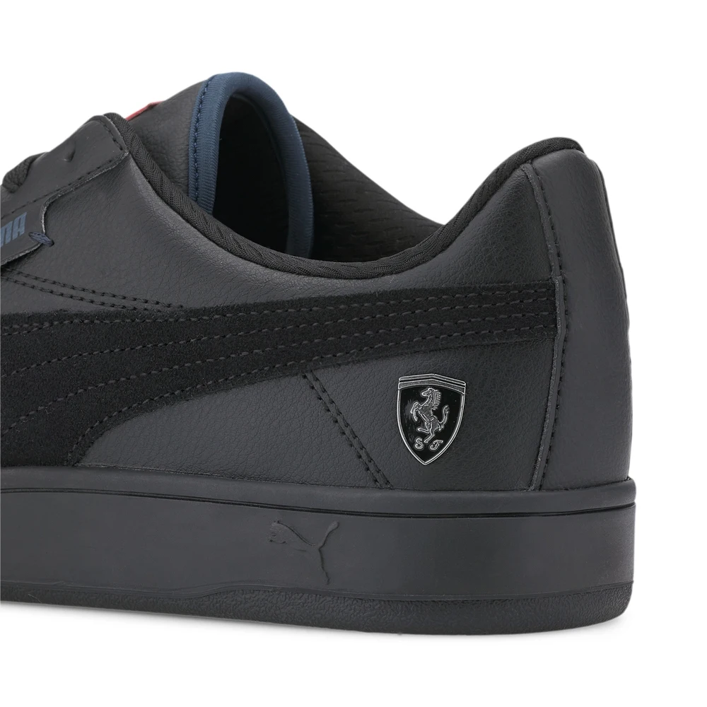 scuderia ferrari style court legend sneakers