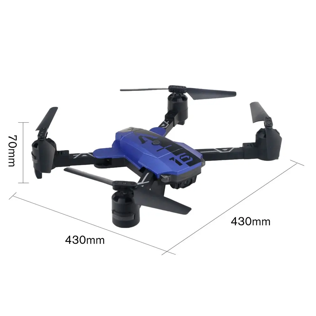 A15HW 2,4G 6CH Карманный складной Радиоуправляемый Дрон с 720P HD широкоугольная камера режим удержания отношения Квадрокоптер дистанционное управление RTF