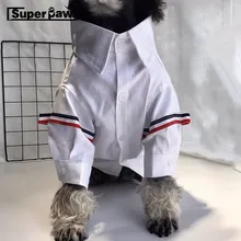 Футболка для собак, летняя одежда для маленьких и средних собак, одежда для щенков, пальто для кошек, шнауцер, жилет, костюмы, французский бульдог, мопс YLC01