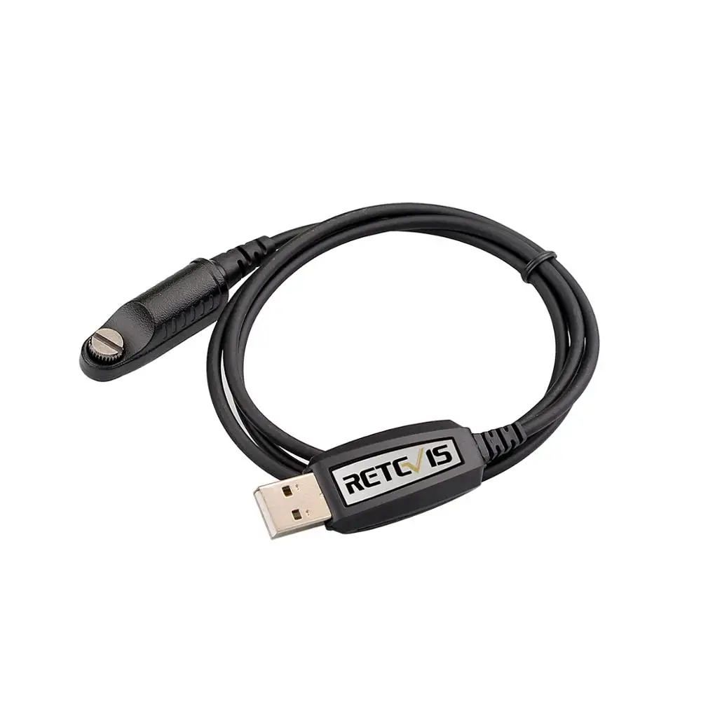 USB Programming Cable for Retevis RT82 Dual Band DMR Two Way Radio Support WinXP/Win7/Win8/Win10 System