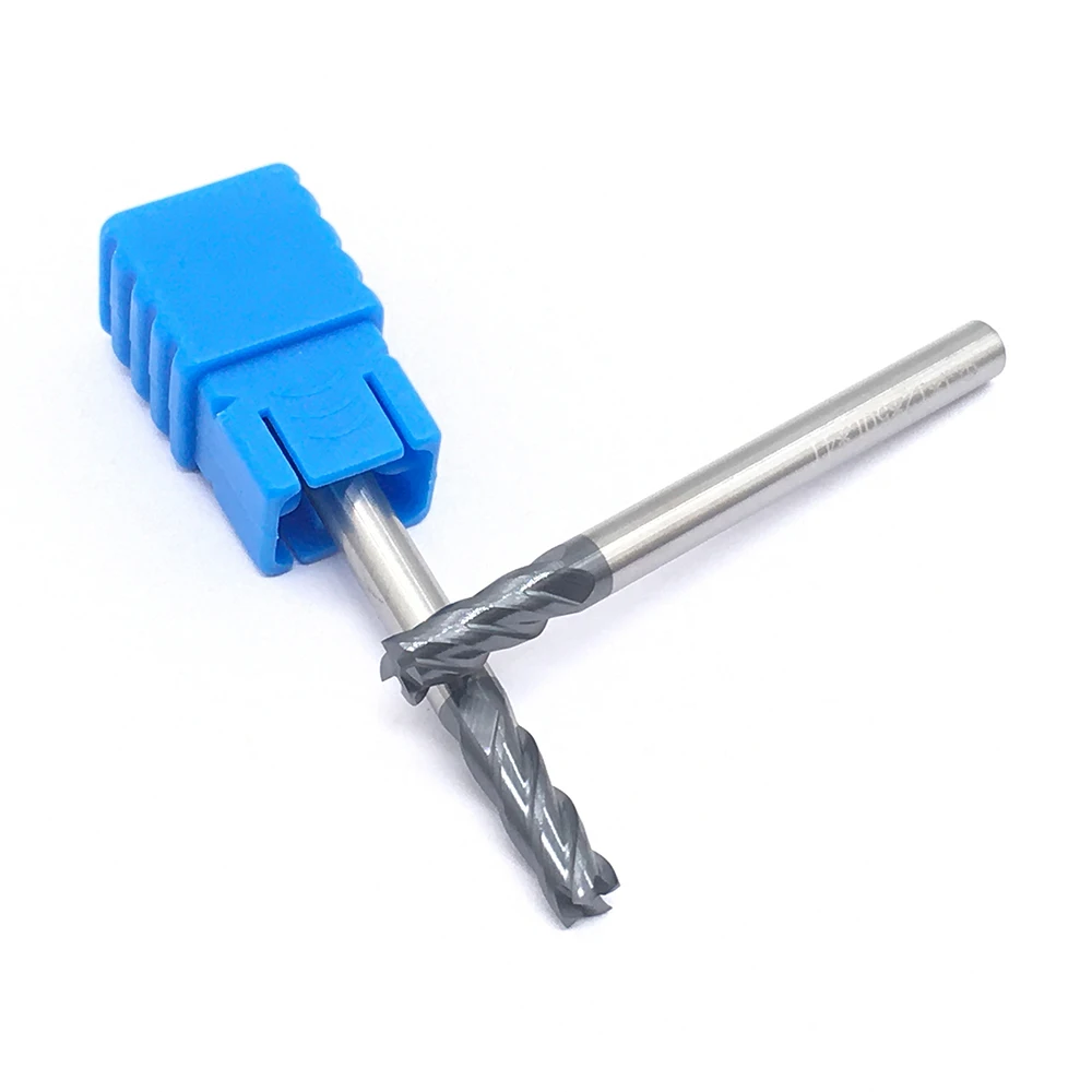 

Endmills Alloy 1PCS HRC50 4 Flute 4.0xD4X50L CNC Lathe Carbide Tungsten Steel Milling Cutter Flat Bottom Four Blade End Mill