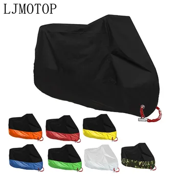 

New High Quality Waterproof Outdoor Motorcycle Moto Cover Electric Bicycle Covers Motor Rain Coat Dust Suitable for All Motors