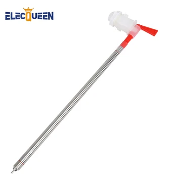 

Bottle Filler,13.7'' Length Stainless Steel Spring Loaded Beer Bottle Filler with Plastic Tap Faucet Homebrewing Bottling Bucket