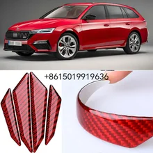 4pcs Brown Car Door Edge Guard Anti Scratch Protector Moulding Strip Accessories Ebay