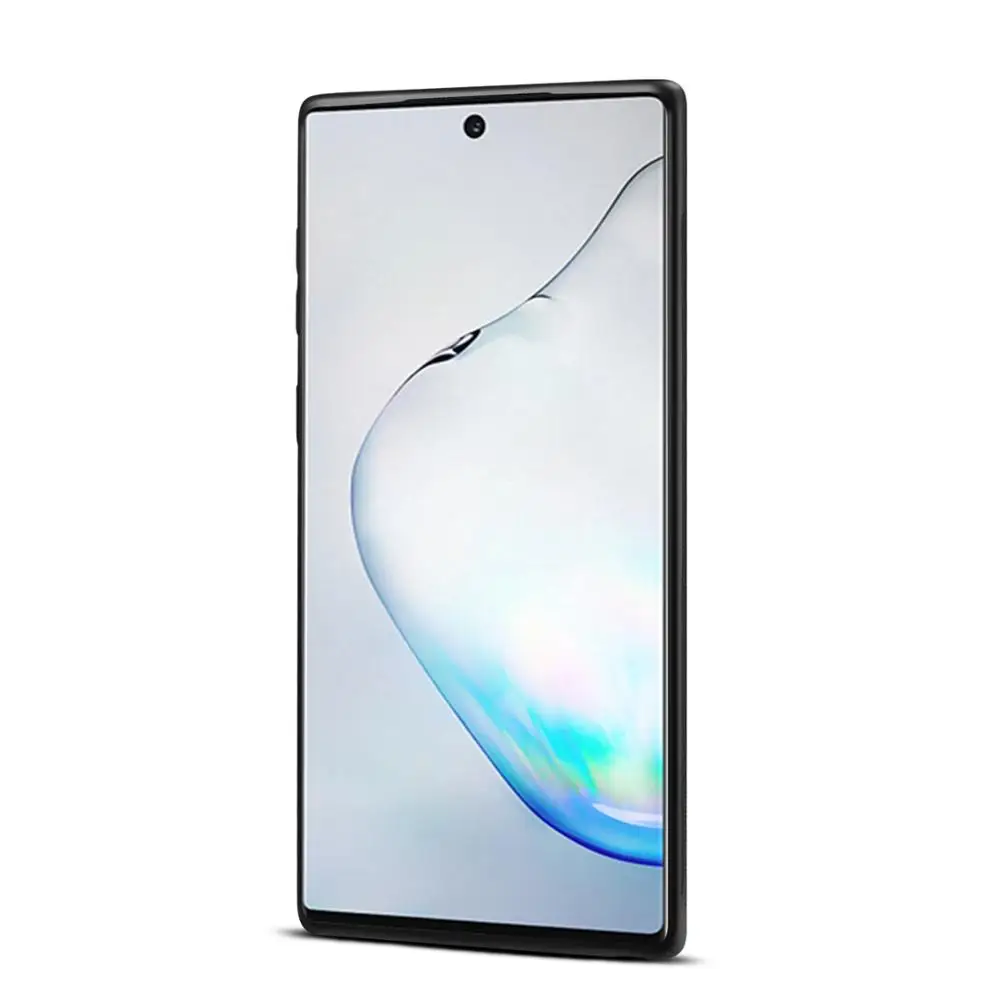 Бренд Dibase для samsung Galaxy Note 10 чехол Crazy-horse кожаный жесткий чехол для ПК чехлы с карманом для карт, кронштейн задняя крышка