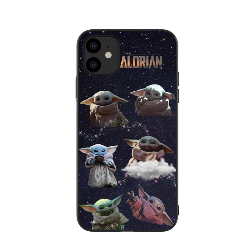Милый мягкий чехол для iPhone 11 Pro Max, силиконовый чехол для iPhone 6 6 S 7 8 Plus X XR Xs Mxx - Цвет: TPU