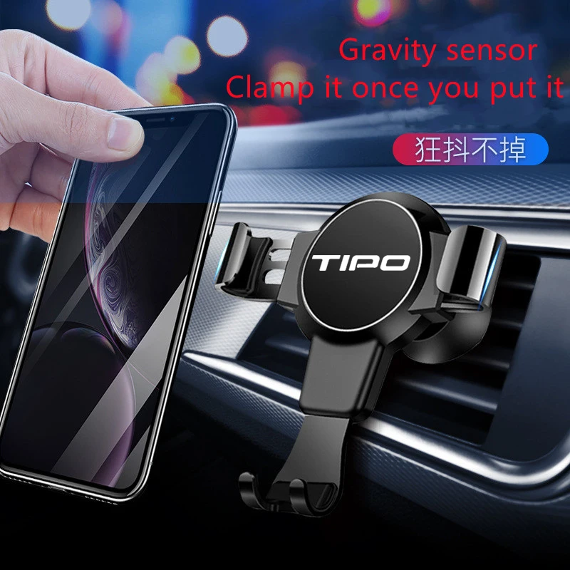 

For FIAT TIPO car holder mobile phone holder car vent clip holder mobile phone GPS