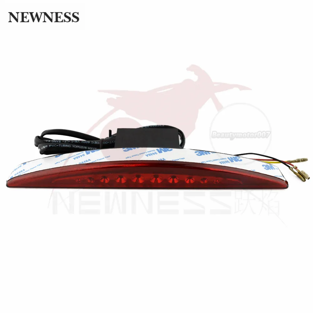 LED Brake Taillight Rear Fender Tip Tail Light motorcycle led lights motorcycle accessories For Harley FXSB Softail Breakout 2013-2015 2014