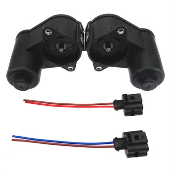 

2 Set Rear Hand Brake Caliper Servo Motor Plug For Passat B6 CC Seat Alhambra Q3 3C0998281A 32332267K 1J0973722A