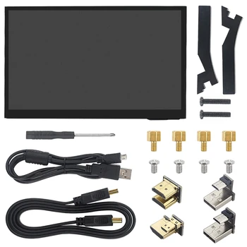 

10.1 Inch 1024X600 IPS LCD Sn Display Capacitive Press Sn DIY Kit HDMI Monitor for Raspberry Pi 4B 3B+ 3B 2B