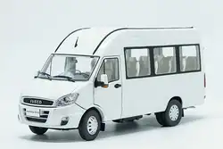 1/24 весы IVECO POWER ежедневно 2015 белые литые машины модельные игрушки, коллекционные подарки