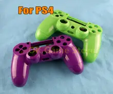 5 conjuntos para ps4 sony playstation 4 controlador caso de plástico habitação caso escudo com botão conjuntos jogo controlador acessório