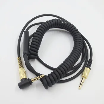 

Replacement Audio Cable for Marshall Major II 2 Monitor Headphone Cord with Remote Microphone Volume Control