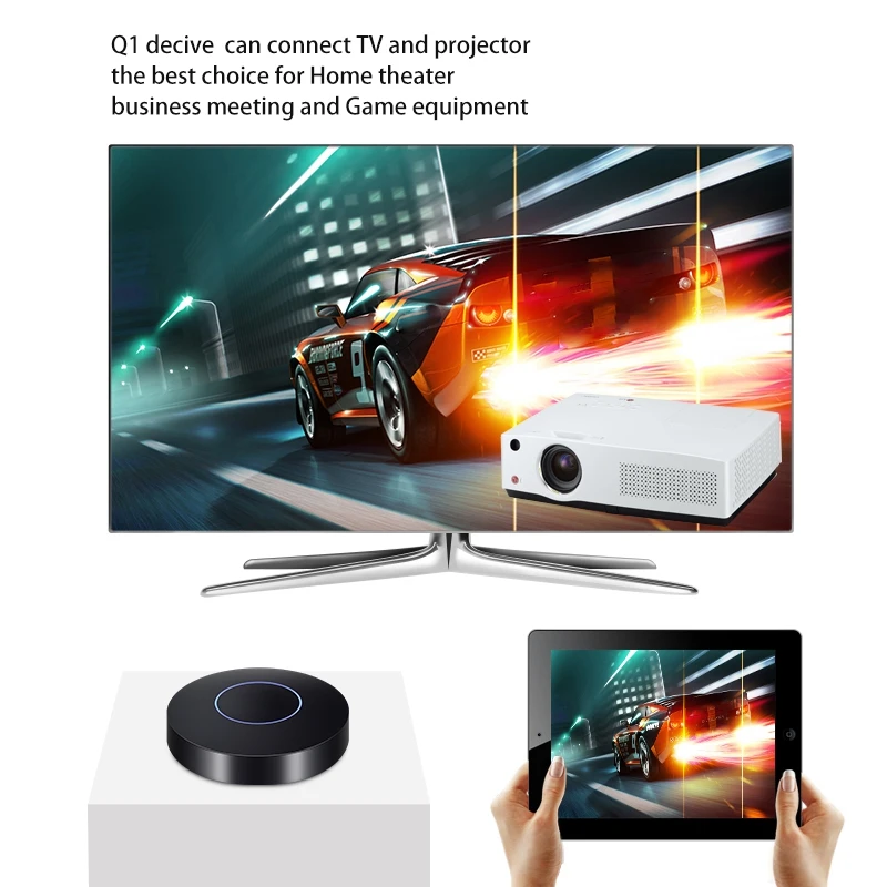 5V 1A AV+ HDMI Двойной выход беспроводной Wifi HDMI зеркальное отображение экран HD 1080P видео дисплей ключ ТВ-Палка Поддержка Miracast AV R