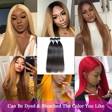 Аманда бразильские девственные волосы прямые человеческие волосы 3 пучка бразильские девственные волосы плетение пряди прямые человеческие волосы для наращивания