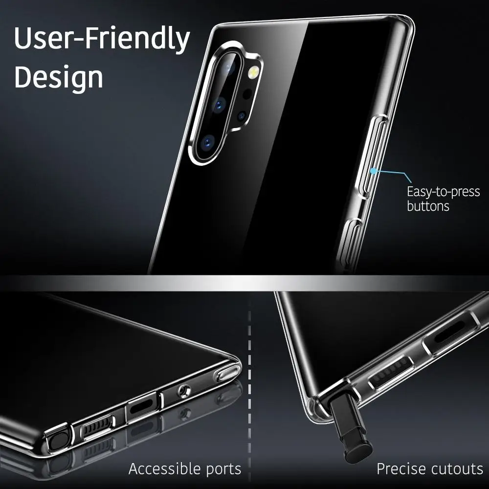 Прозрачный мягкий чехол из ТПУ с принтом "для samsung Galaxy Note 10 Pro A50S A30S A20S A10S S10 S9 S8 плюс A6 A8 плюс ультра тонкий силикон чехол