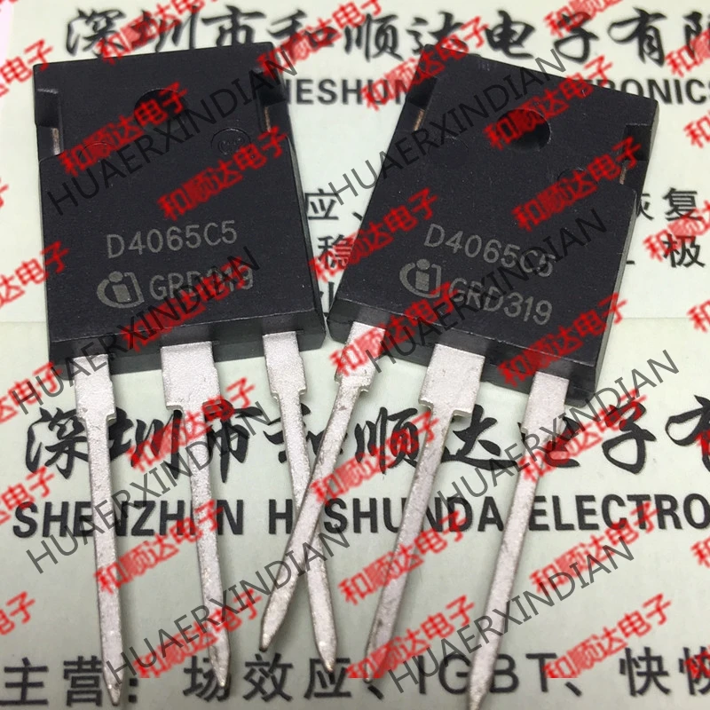 10PCS/LOT New and original D4065C5 IDW40G65C5 TO-247 650V 40A