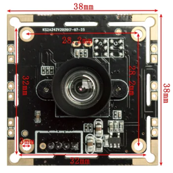 

2MP Sony IMX290A Sensor USB2.0 wide dynamic camera backlight photography face recognition camera module