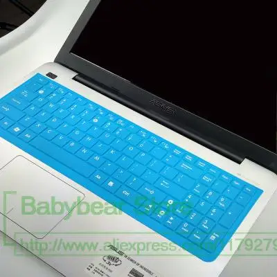 allblue Клавиатура для ноутбука чехол Защитный чехол для Asus Vivobook 15 d540m D540MA d540YA d540y d540m d540n D540MB D540sa X540 ub - Цвет: allblue