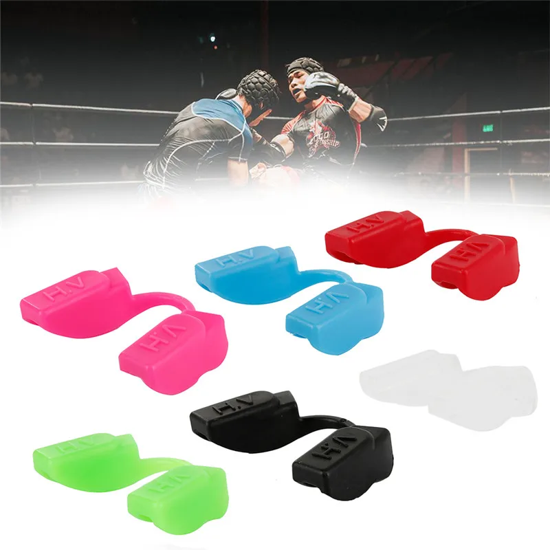 Outdoor Sports Tooth Protector Adults and Children At Night Anti-abrasion Braces Boxing MMA Taekwondo Braces with Storage Box