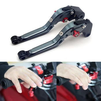 

CNC Foldable Extending levier de frein et embrayage FOR Suzuki DL1000 / V-STROM 2002-2017 only Motorbike Brake clutch levers