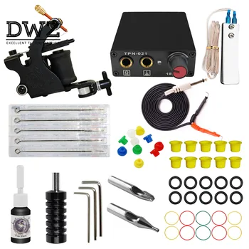 

Tattoo machine set The New Permanent makeup machine Coil tattoo machine Tattoo power supply Tattoo handle Tattoo equipment